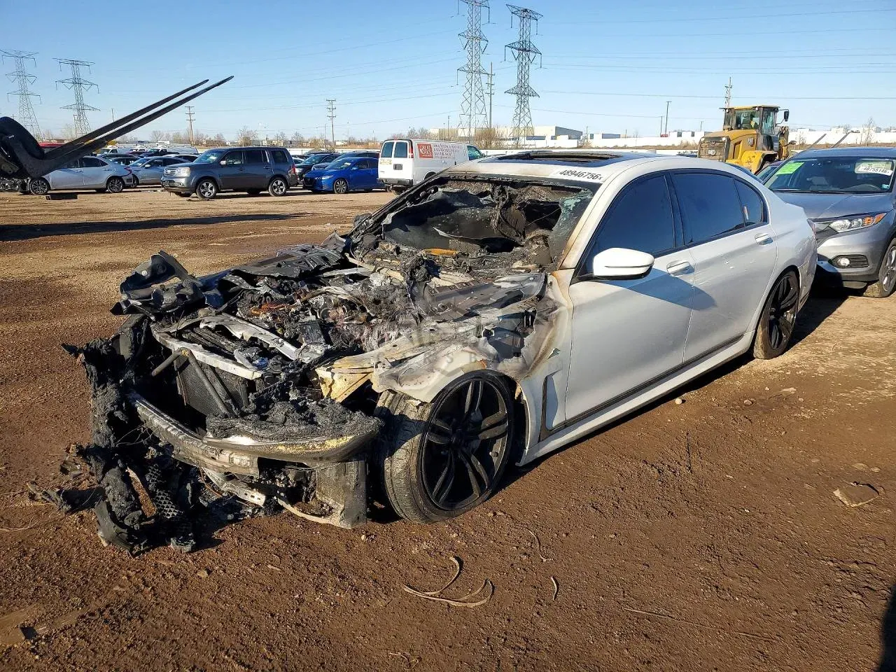 BMW 7 Series 4.4L 8 2020