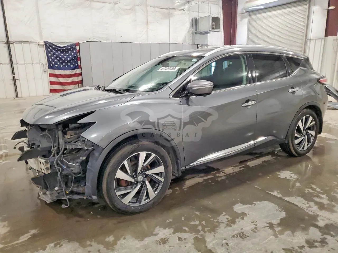 Nissan Murano 3.5L 6 2015