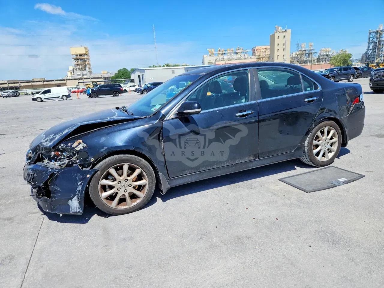 Acura TSX 2.4L 4 2008