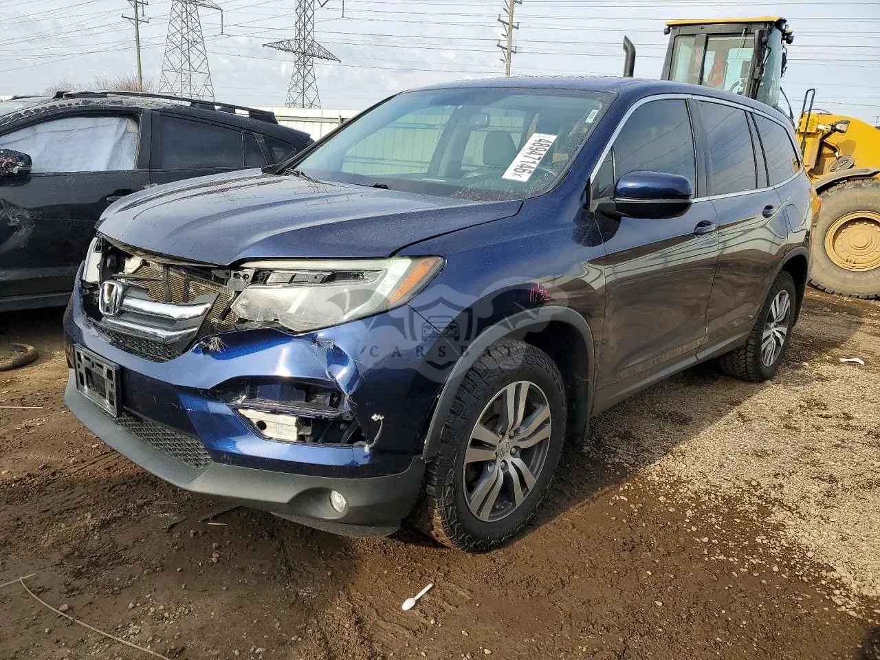 Honda Pilot 3.5L 6 2018