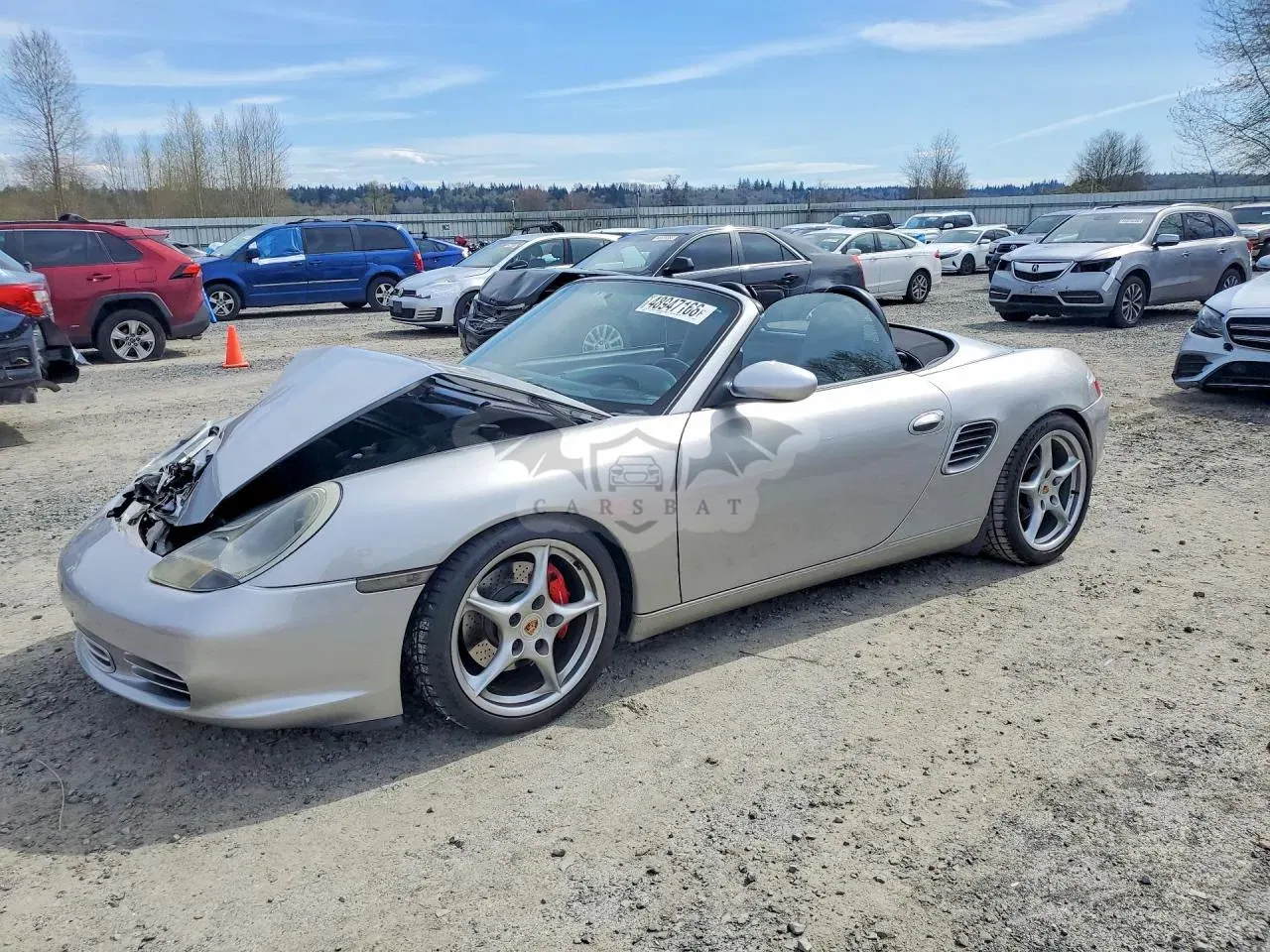 Porsche Boxster 3.2L 6 2003