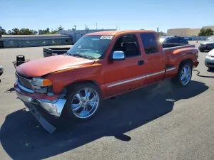 GMC Sierra 5.3L 8 2001