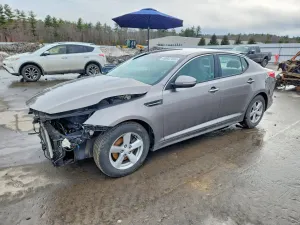 Kia Optima 2.4L 4 2014