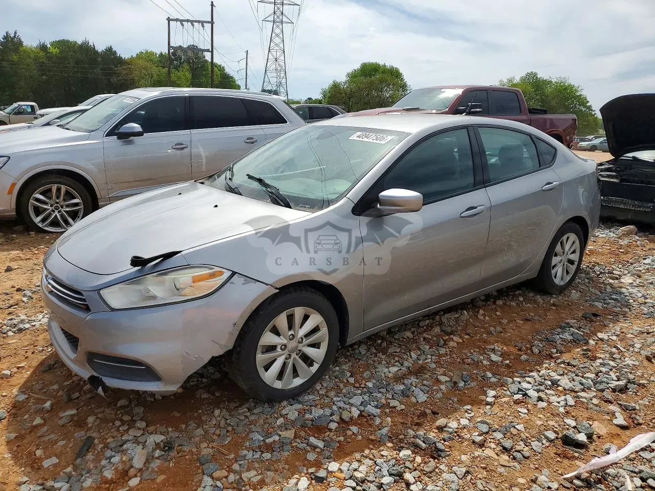 Dodge Dart 1.4L 4 2015