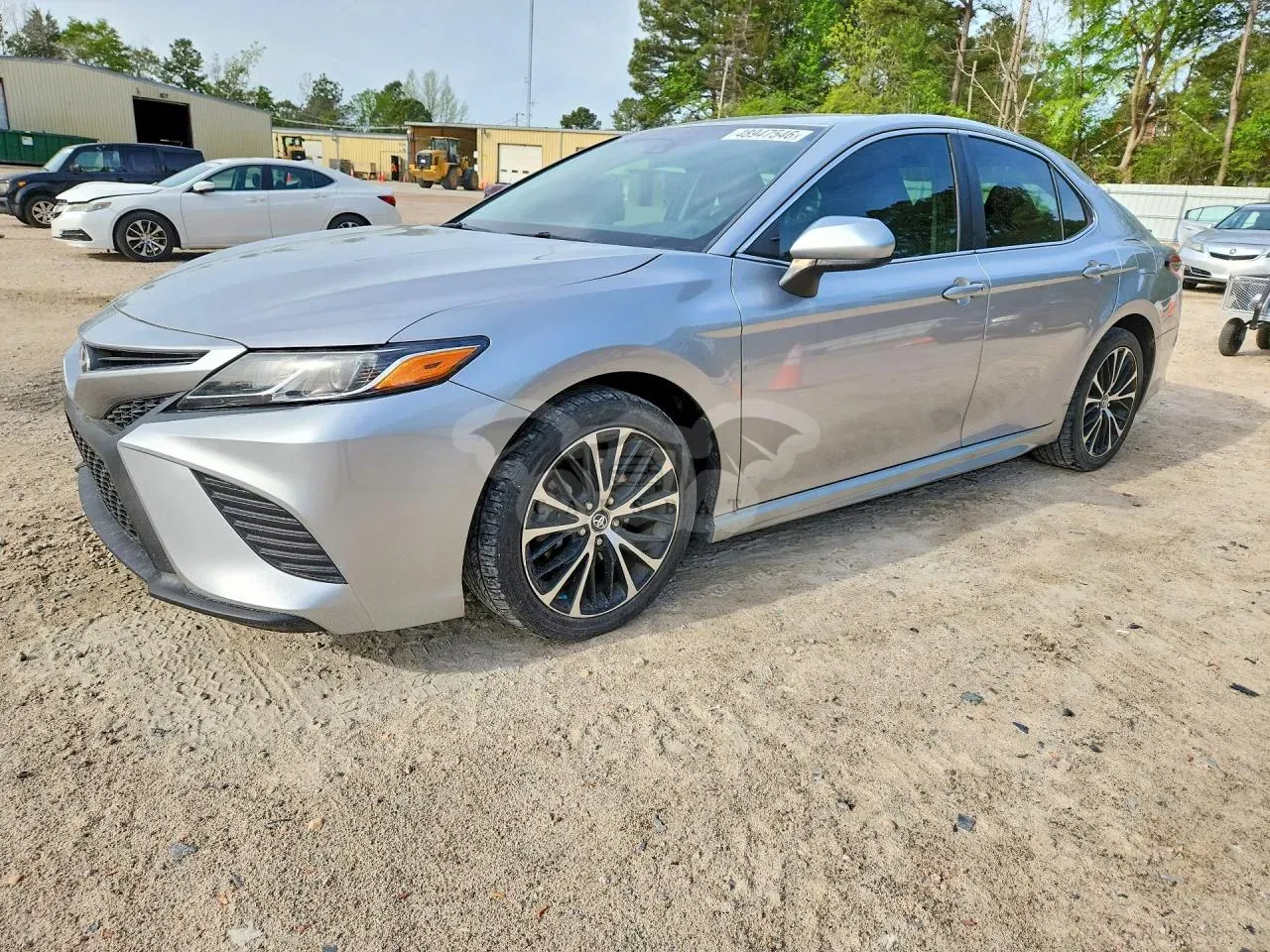 Toyota Camry 2.5L 4 2018