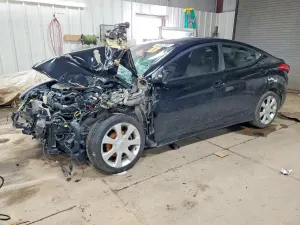 Hyundai Elantra 1.8L 4 2012