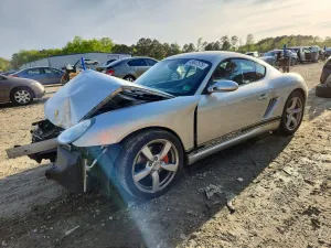 Porsche Cayman 3.4L 6 2008