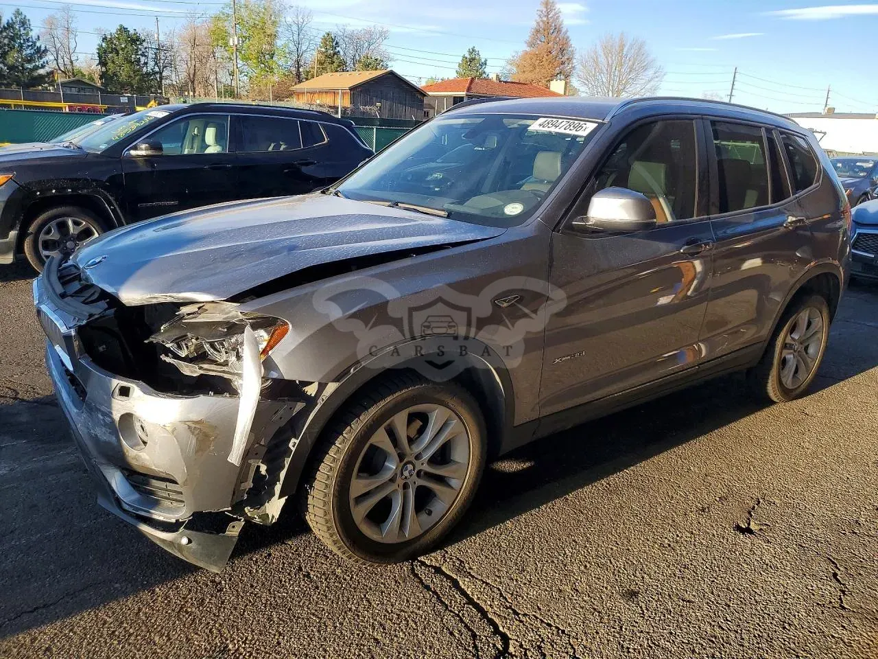 BMW X3 3.0L 6 2017