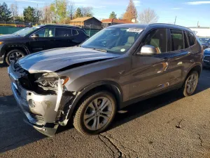 BMW X3 3.0L 6 2017