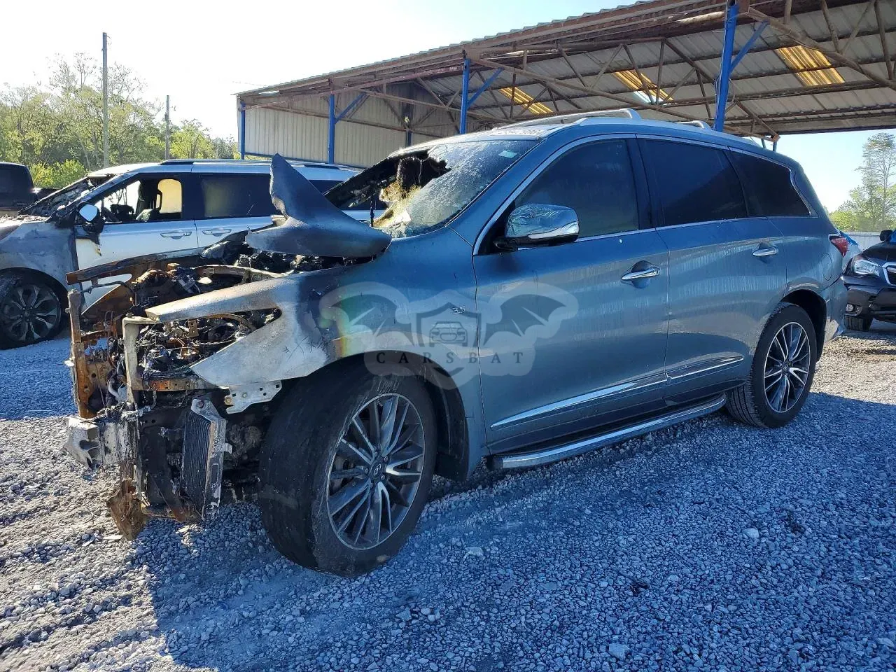 Infiniti QX60 3.5L 6 2017
