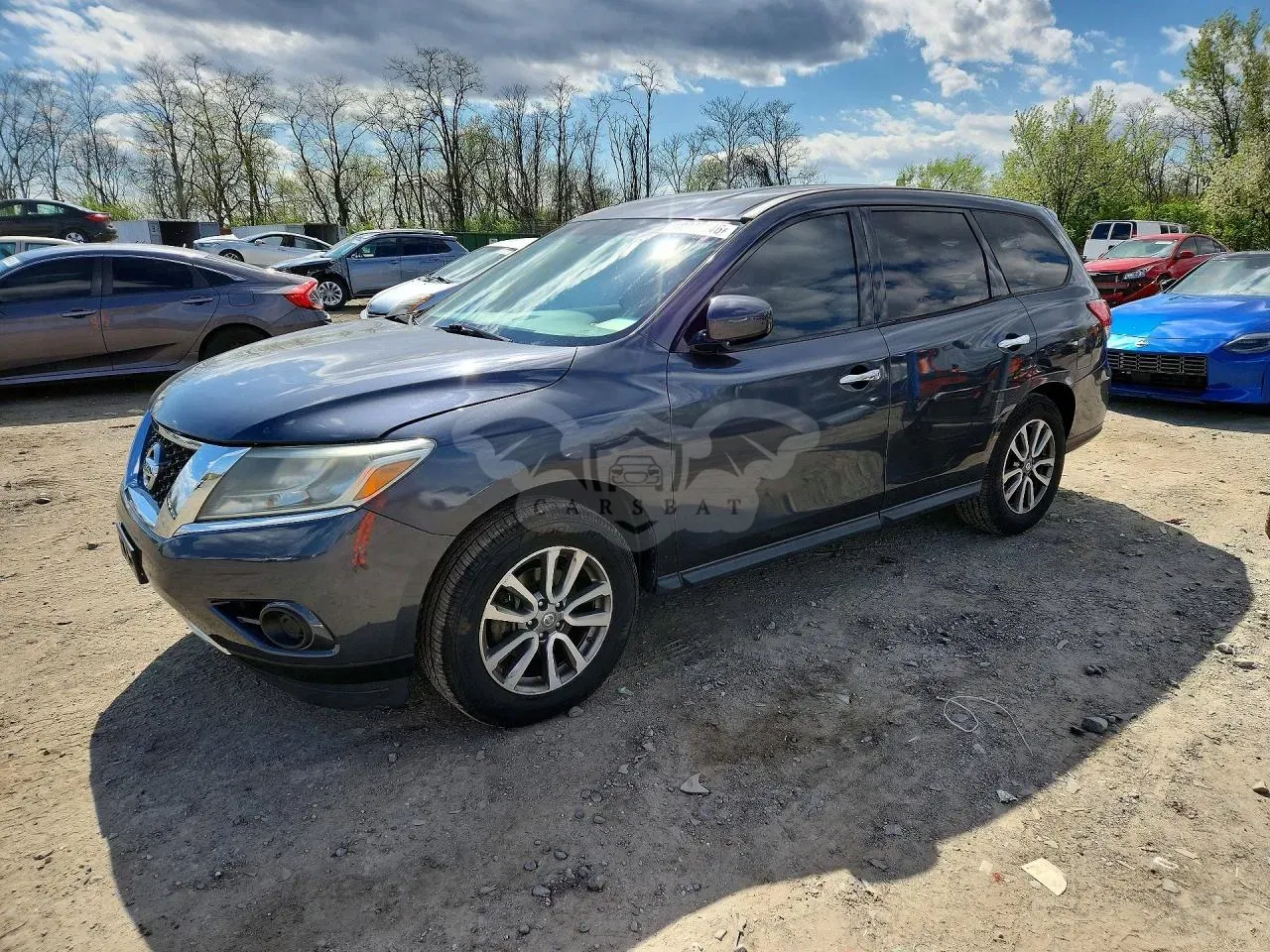 Nissan Pathfinder 3.5L 6 2013