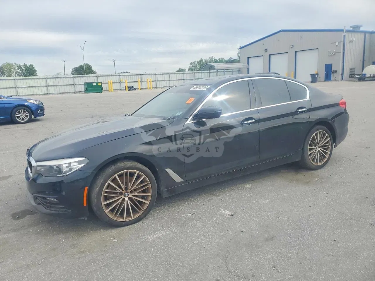 BMW 5 Series 2.0L 4 2017
