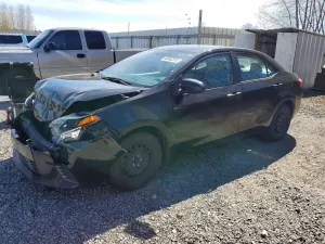 Toyota Corolla 1.8L 4 2016