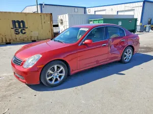 Infiniti G35 3.5L 6 2006