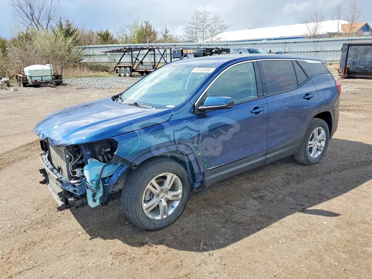 GMC Terrain 1.5L 4 2020