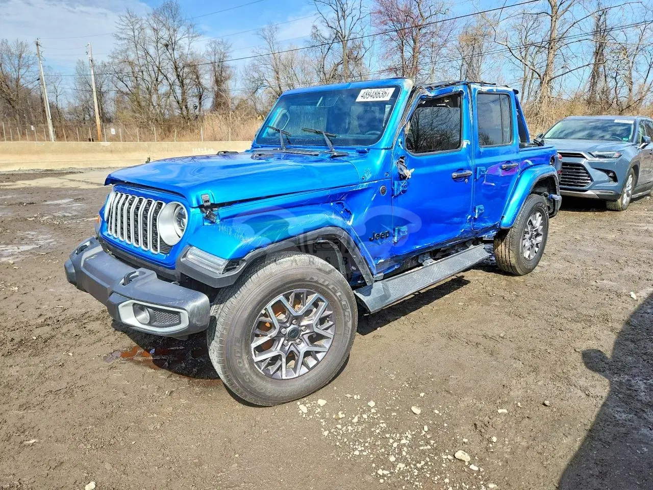Jeep Wrangler 3.6L 6 2025