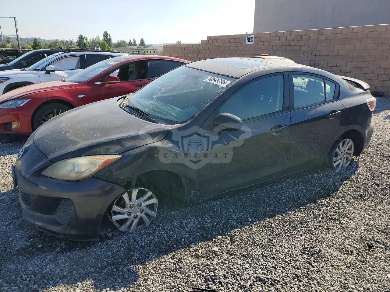 Mazda 3 2.0L 4 2012