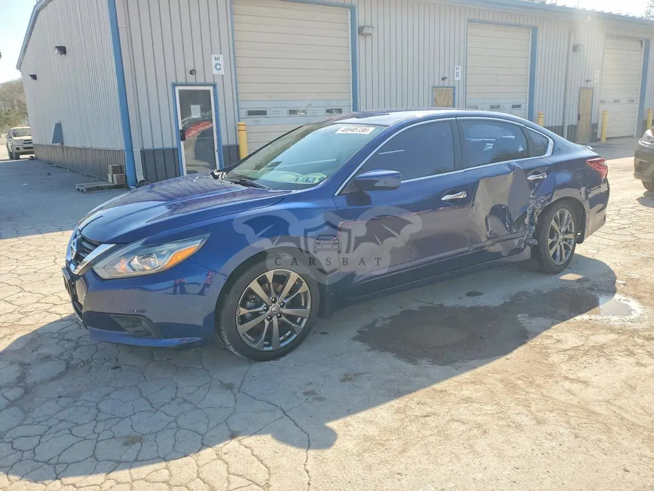 Nissan Altima 2.5L 4 2018