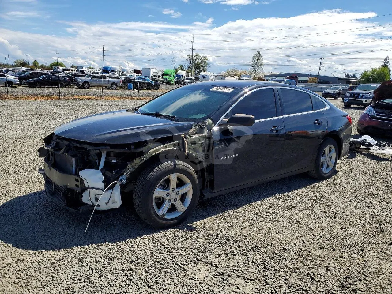Chevrolet Malibu 1.5L 4 2018