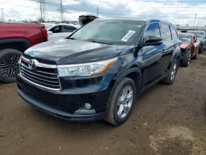 Toyota Highlander 3.5L 6 2014