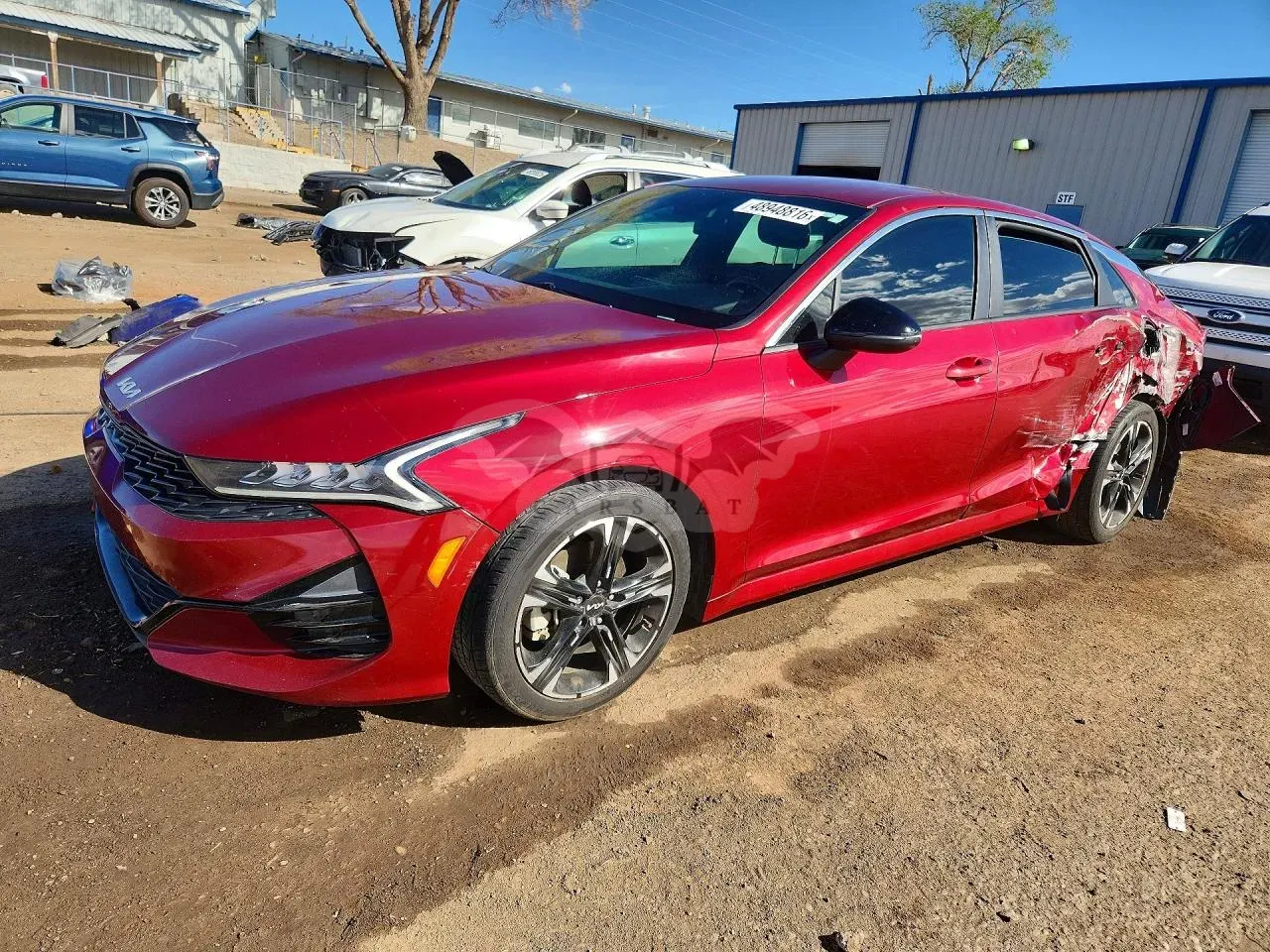 Kia K5 1.6L 4 2022