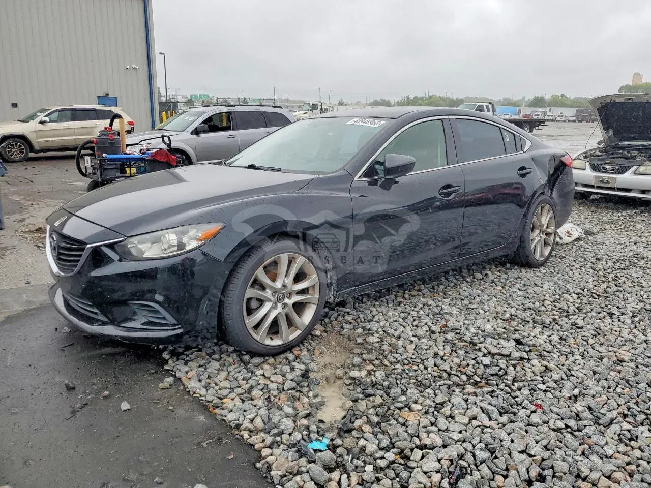 Mazda 6 2.5L 4 2016