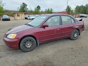 Honda Civic 1.7L 4 2003
