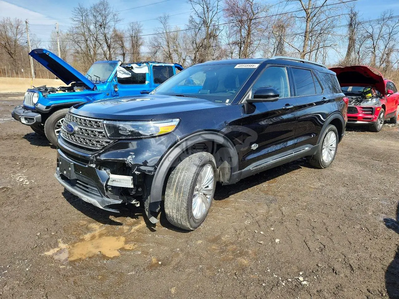 Ford Explorer 3.0L 6 2022