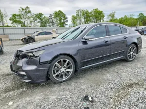 Acura TL 3.5L 6 2012
