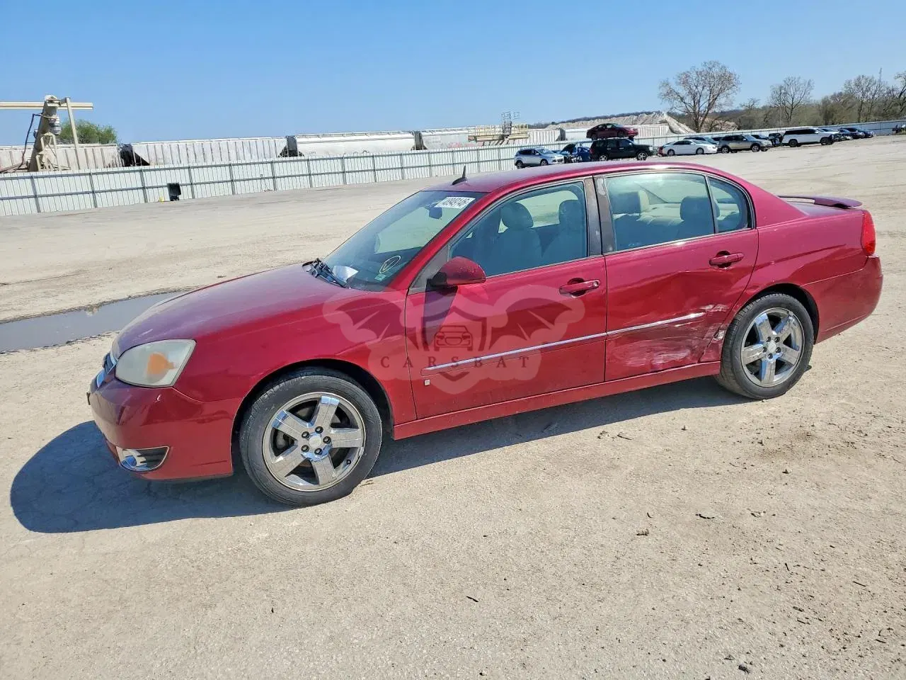 Chevrolet Malibu 3.5L 6 2006