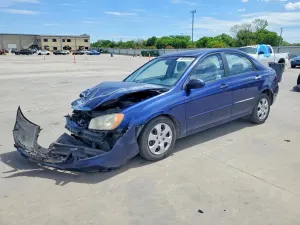 Kia Spectra 2.0L 4 2006