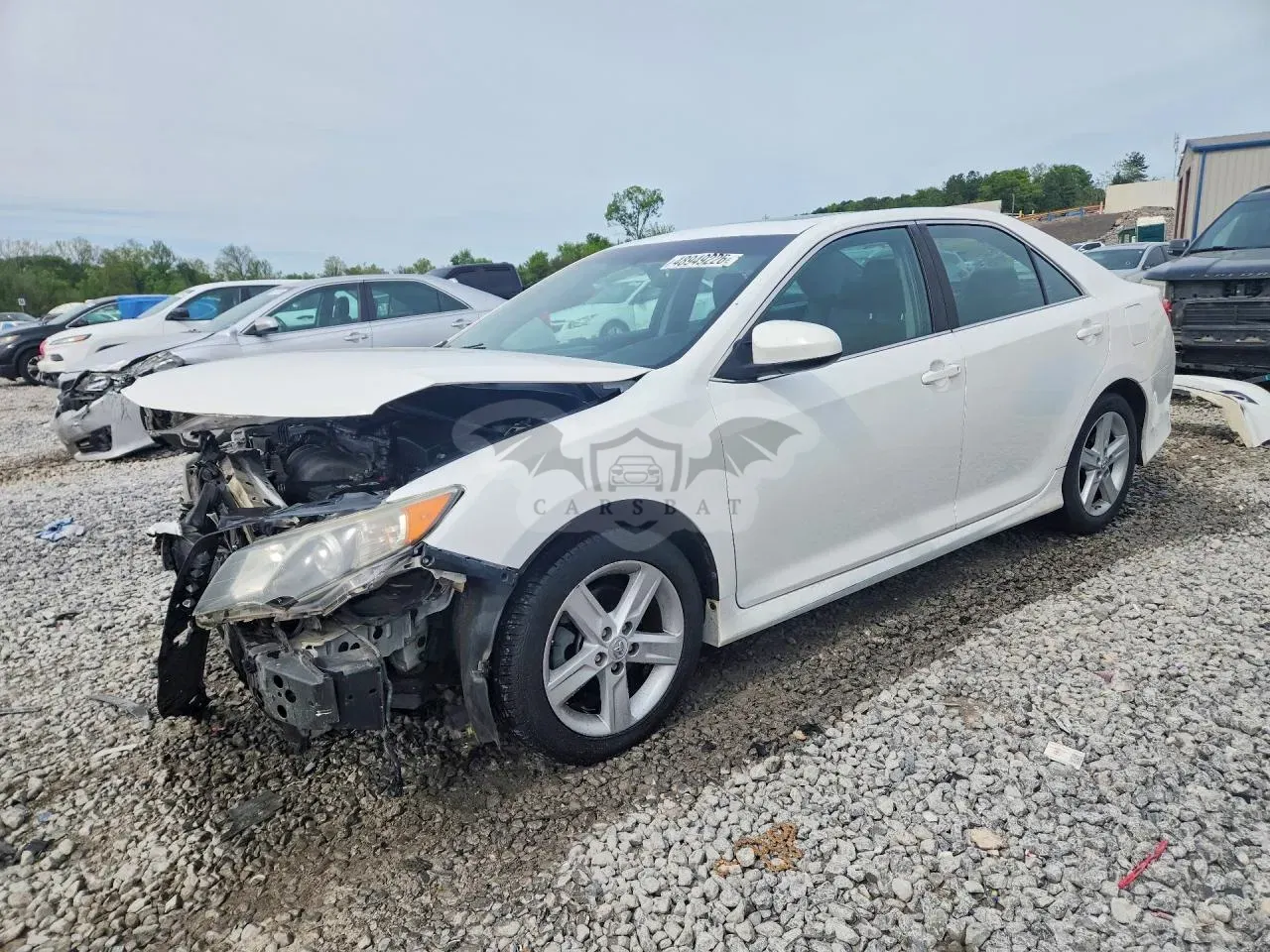 Toyota Camry 2.5L 4 2014