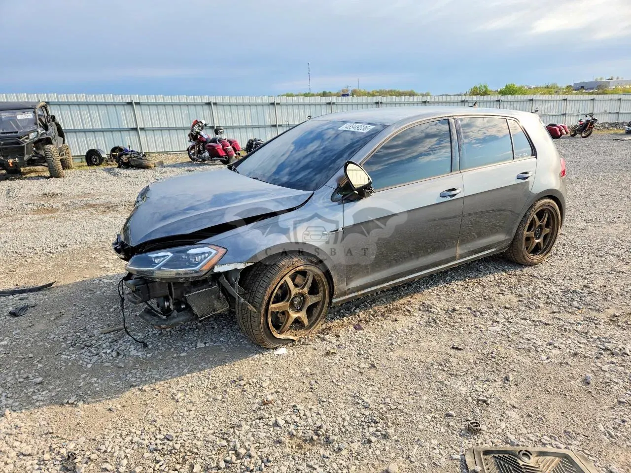 Volkswagen Golf 2L 4 2018