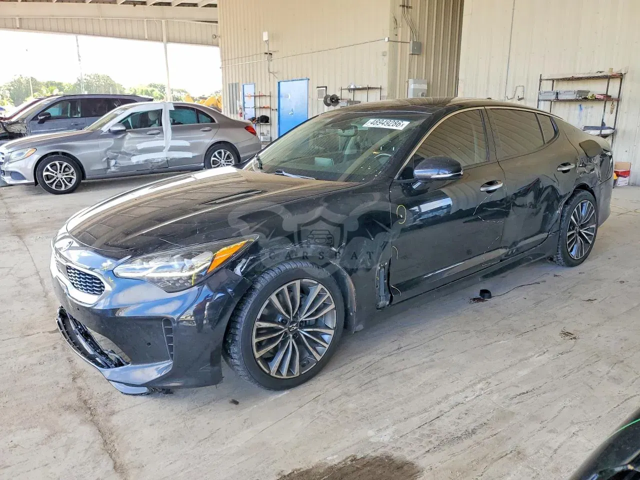 Kia Stinger 2.0L 4 2018