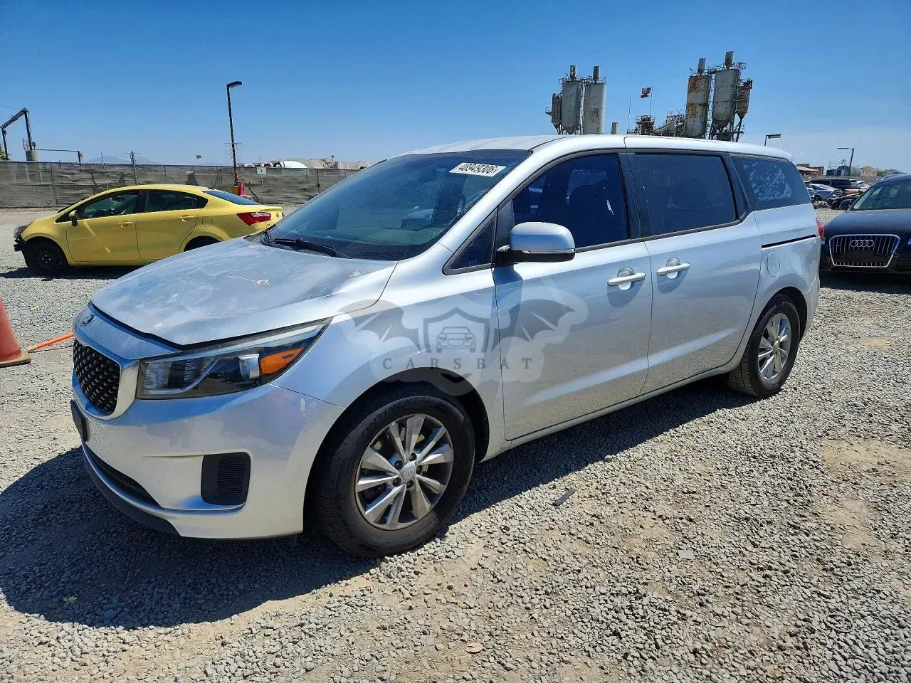 Kia Sedona 3.3L 6 2016