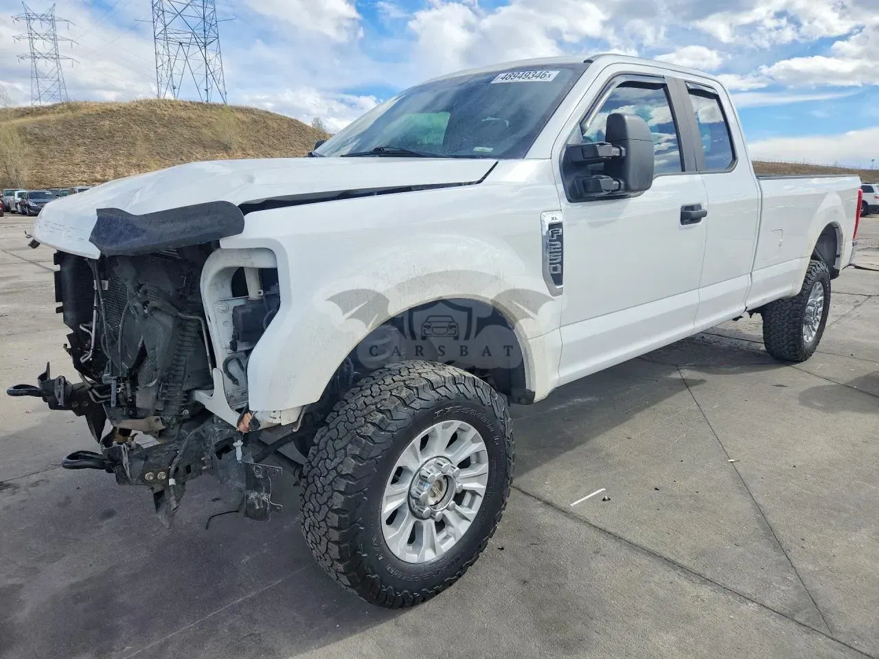 Ford F-250 6.2L 8 2017