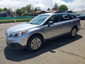 Subaru Outback 2.5L 4 2017