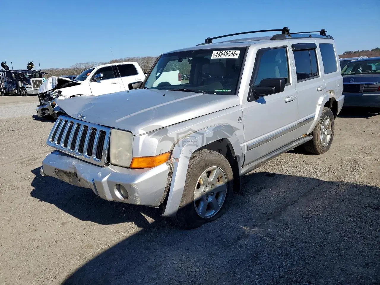 Jeep Commander 4.7L 8 2006