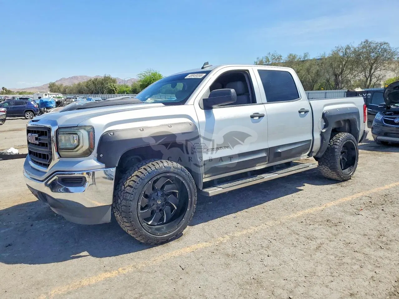GMC Sierra 4.3L 6 2016