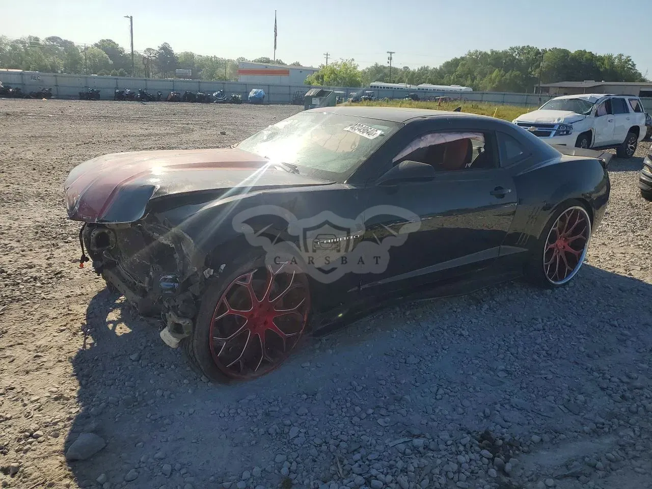 Chevrolet Camaro 6.2L 8 2013