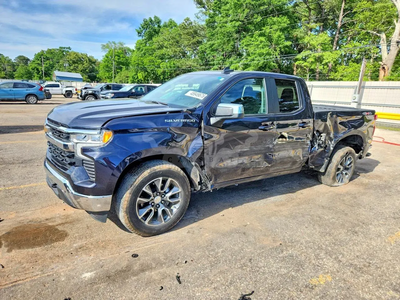 Chevrolet Silverado 1500 2.7L 4 2023