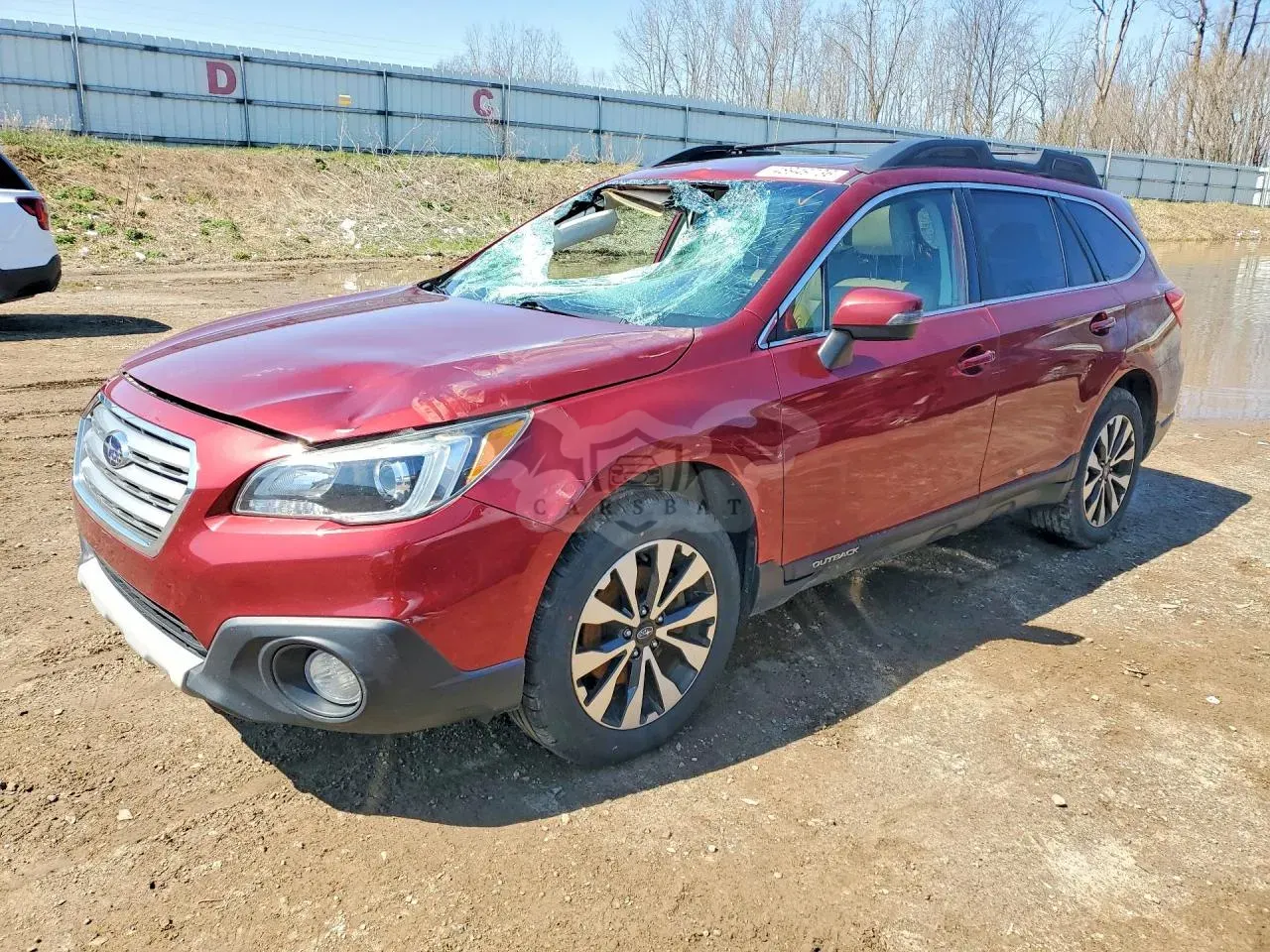 Subaru Outback 2.5L 4 2016