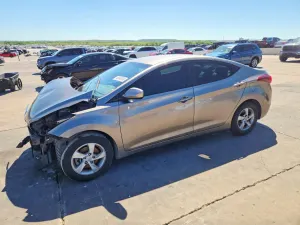 Hyundai Elantra 1.8L 4 2014