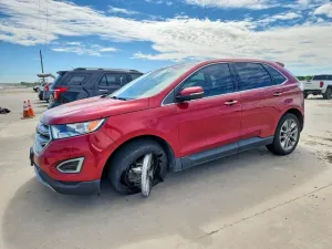 Ford Edge 3.5L 6 2018
