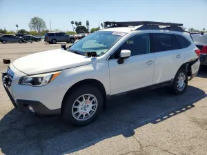 Subaru Outback 2.5L 4 2017