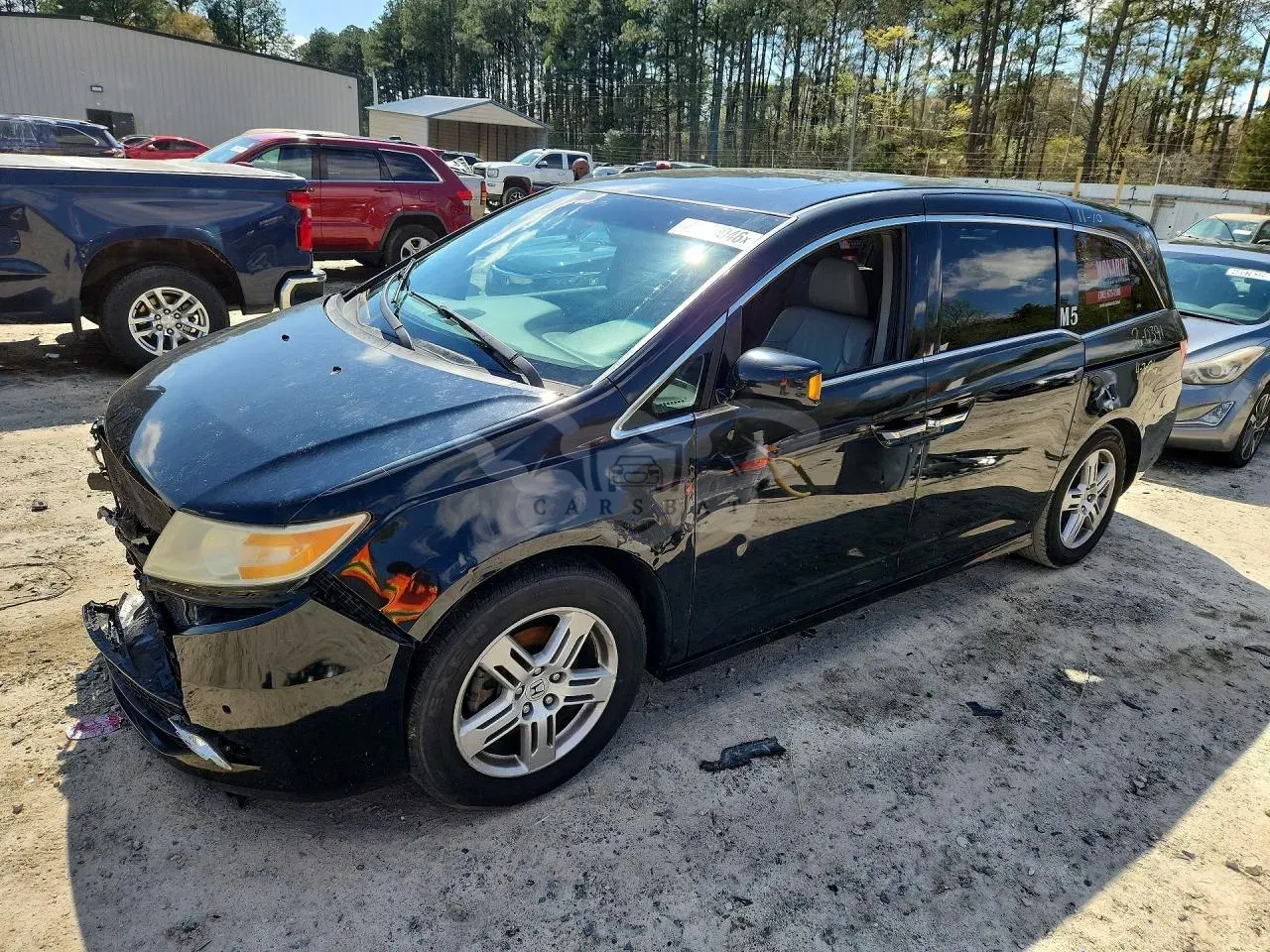 Honda Odyssey 3.5L 6 2011