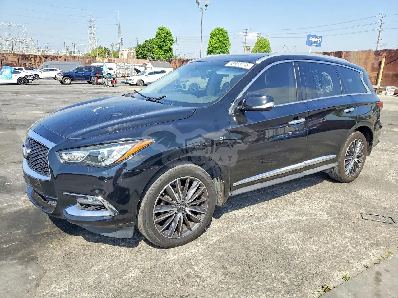 Infiniti QX60 3.5L 6 2018