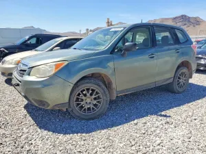 Subaru Forester 2.5L 4 2014