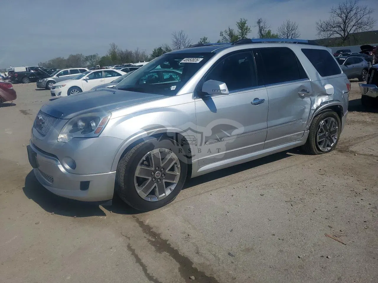 GMC Acadia 3.6L 6 2012