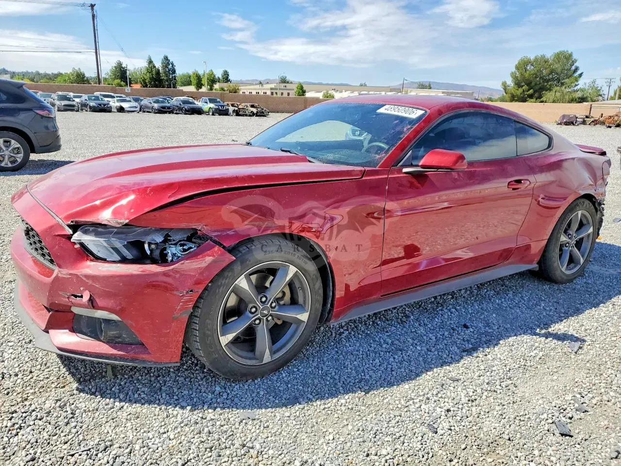 Ford Mustang 3.7L 6 2015